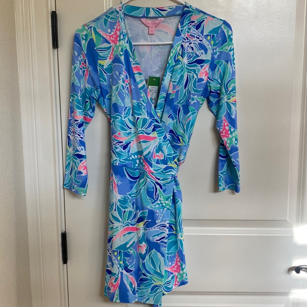 Lilly Pulitzer KARLIE WRAP ROMPER